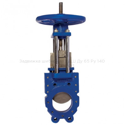 Задвижка шиберная ЗДШ Ду 65 Ру 140 Задвижка шиберная ЗДШ Ду 65 Ру 140